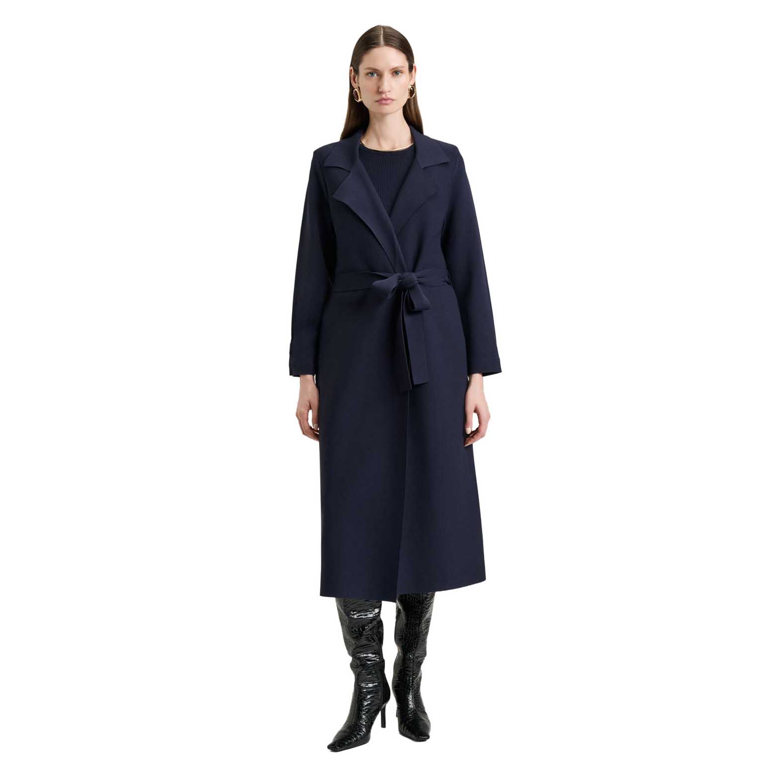 Veronika Maine Milano Double Breasted Coat